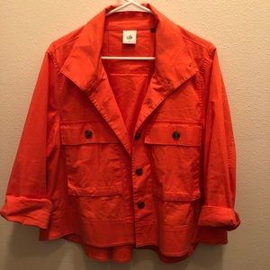 Orange CAbi jacket